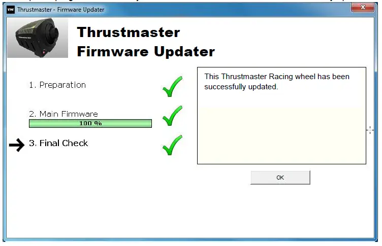 successfully updated