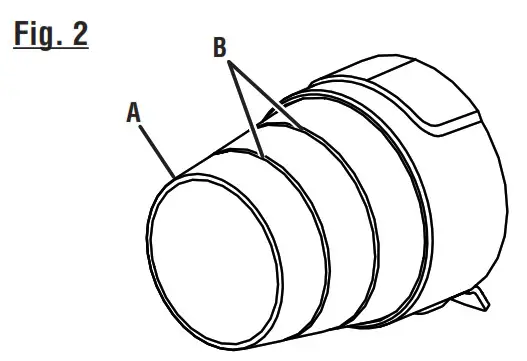 RYOBI RY404010 40 Volt Brushless Blower- Fig 2