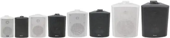 adastra BC Series 100911UK Indoor Speakers