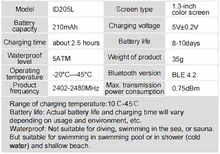BLAZE ID205L Cactus Kids Smart Watch FIG 13