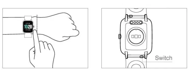 BLAZE ID205L Cactus Kids Smart Watch FIG 5