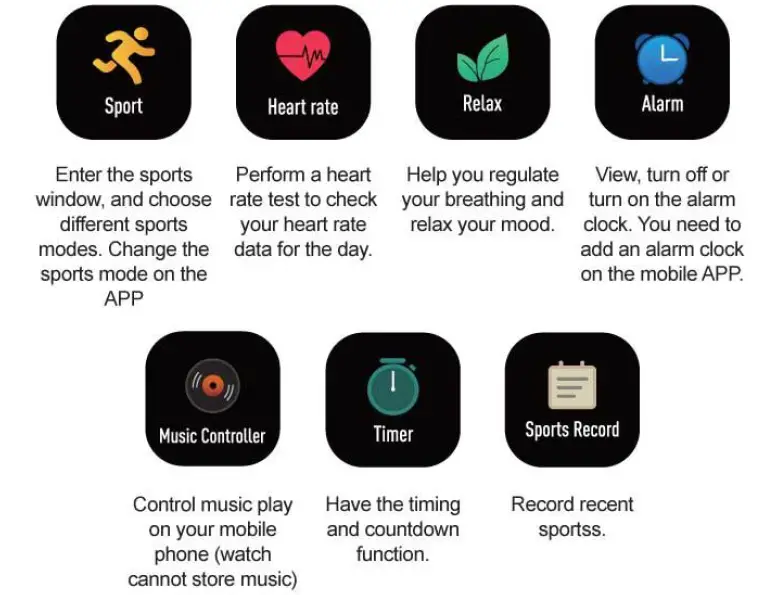 BLAZE ID205L Cactus Kids Smart Watch FIG 9