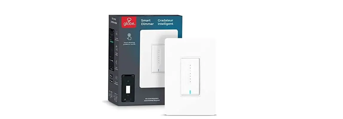Globe Ge50199 Smart Dimmer Switch User Guide Globe Ge50199 Smart Dimmer Switch User Guide