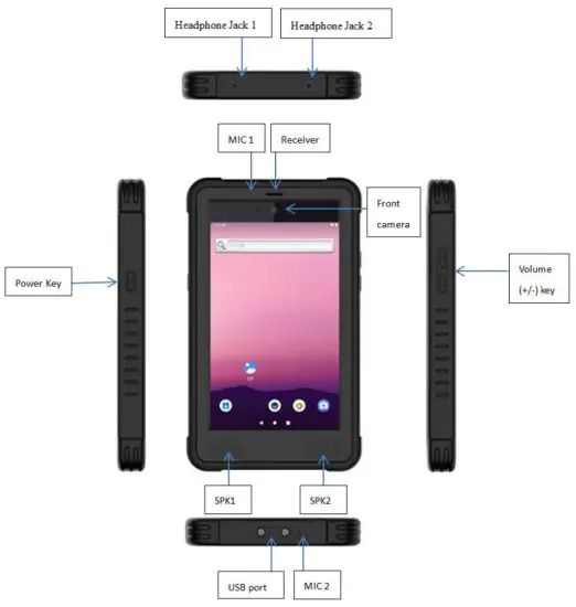 Smt Telecomm Hk S20 Smart Tablet