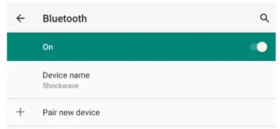 Smt Telecomm Hk S20 Smart Tablet - Bluetooth