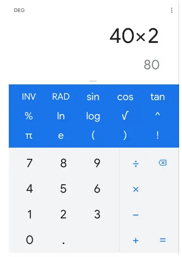 Smt Telecomm Hk S20 Smart Tablet - Calculator