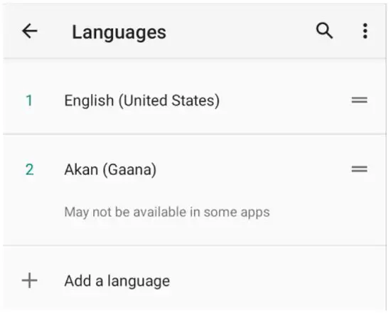 Smt Telecomm Hk S20 Smart Tablet - Languages & input