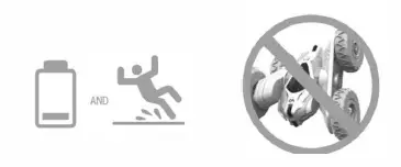 SINOVAN-S8985A-Mini-Cool-Virtuosity-360-Stunt-2-4GHz-Car-Roll-Zone-7