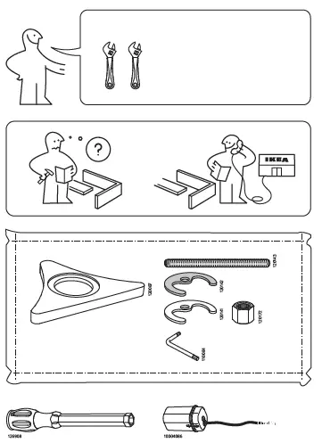 IKEA-903.594.95 -tAMNAREN Kitchen-Mixer-with-Sensor-fig-1