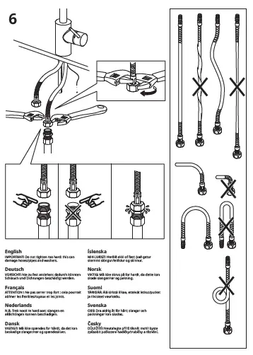 IKEA-903.594.95 -tAMNAREN Kitchen-Mixer-with-Sensor-fig-10