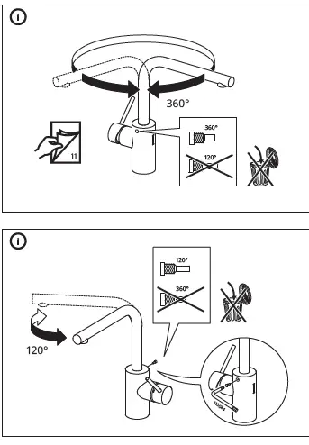 IKEA-903.594.95 -tAMNAREN Kitchen-Mixer-with-Sensor-fig-6