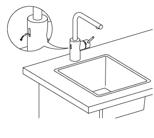IKEA-903.594.95 -tAMNAREN Kitchen-Mixer-with-Sensor-fig-7