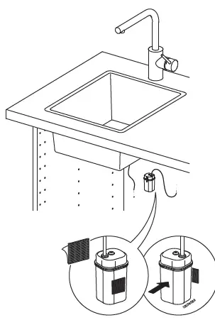 IKEA-903.594.95 -tAMNAREN Kitchen-Mixer-with-Sensor-fig-8