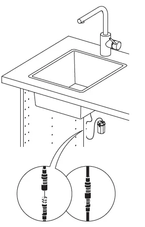 IKEA-903.594.95 -tAMNAREN Kitchen-Mixer-with-Sensor-fig-9