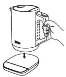 NINJA KT201UK Perfect Temperature Kettle fig2