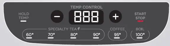 NINJA KT201UK Perfect Temperature Kettle fig5