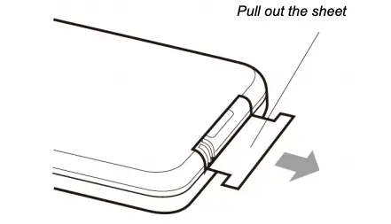 diagramRemote Battery