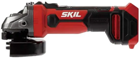 SKIL AG290201 20V 4-1/2-Inch Angle Grinder