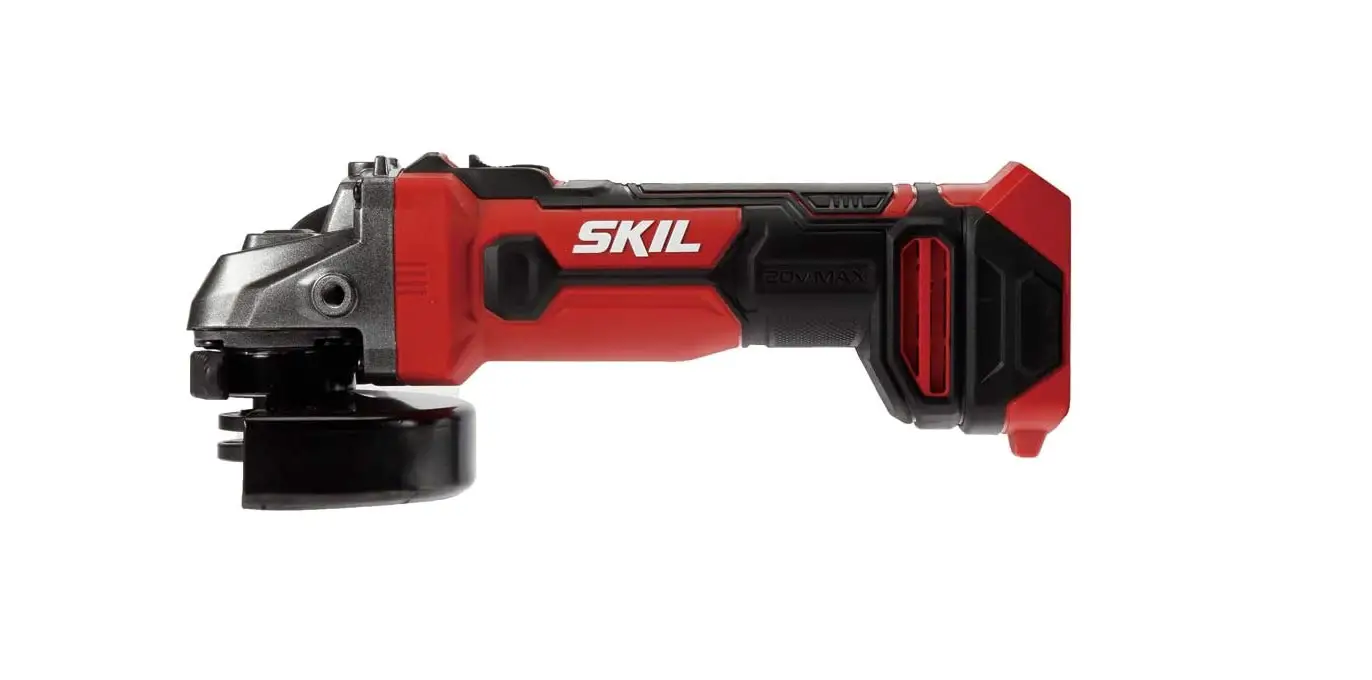 Skil Ag290201 20v 4-1/2-inch Angle Grinder Owner's Manual
