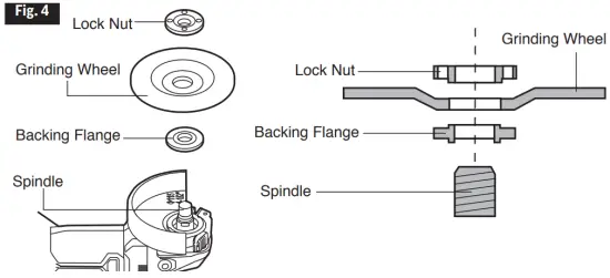 Grinding Wheel Assembly