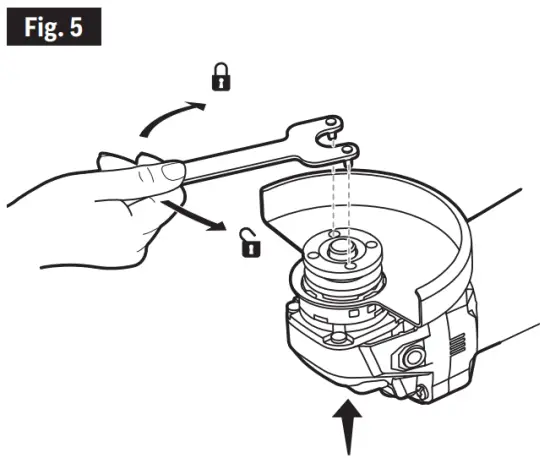 Grinding Wheel Assembly