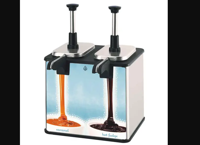 Server Ezt-s Ez-topper Tall Dual Pouch Topping Warmer Instruction Manual Server Ezt-s Ez-topper Tall Dual Pouch Topping Warmer Instruction Manual