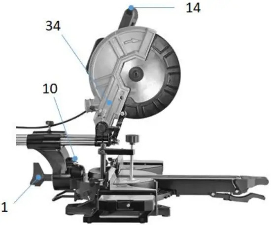 Setting the angular position of the machine head