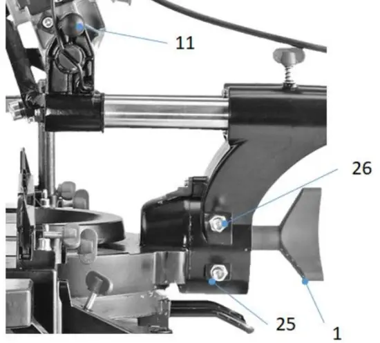Adjusting the angular position