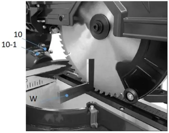 Adjusting the angular position