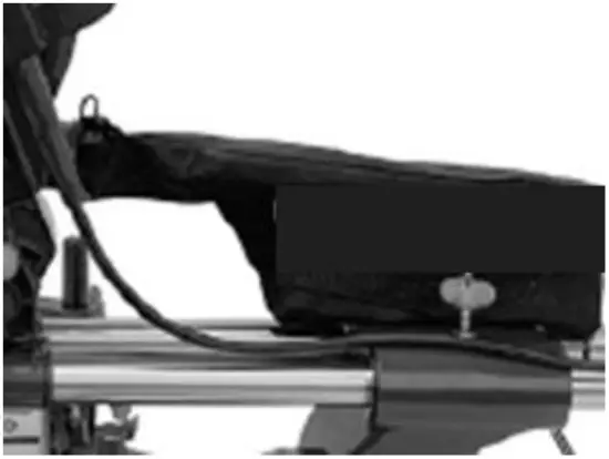 Emptying/changing the chip bag