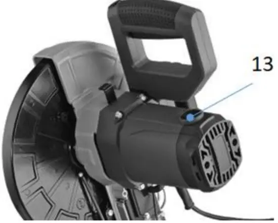 Checking / changing carbon brusher