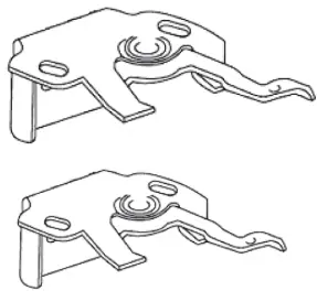 A - Mounting Brackets 1