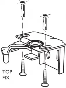 Fixing the Brackets - Top Fix