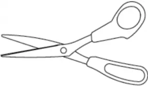 Required Tool 5 - Scissor