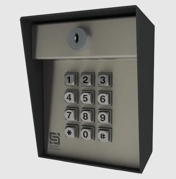SECURITY-BRANDS-19-100E-Advantage-DKLP-Economy-Keypad-Post-Mount-PRODUCT