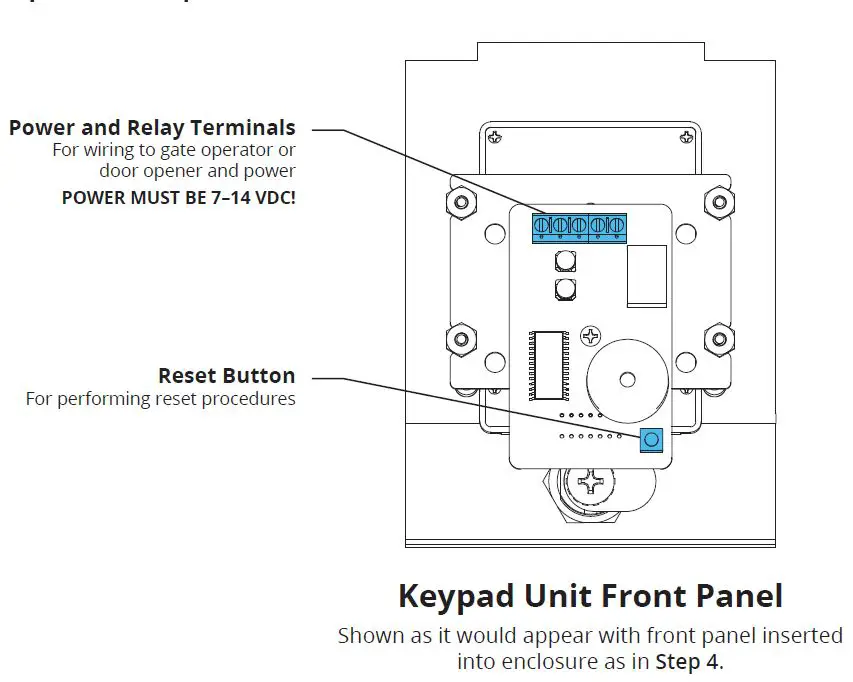 SECURITY-BRANDS-19-100E-Advantage-DKLP-Economy-Keypad-Post-Mount-fig5