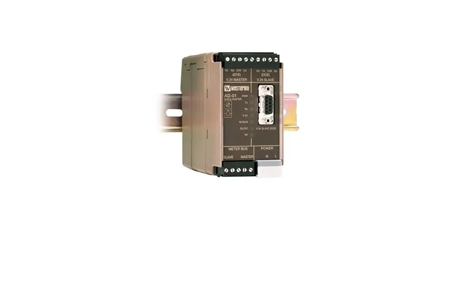 Westermo Ad-01 M-bus Adapter Protocol Converters User Guide
