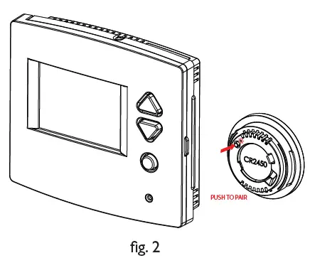 VENSTAR ACC-VNTH1 Wireless Temperature-Humidity Sensor FIg3