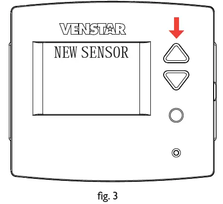 VENSTAR ACC-VNTH1 Wireless Temperature-Humidity Sensor FIg4