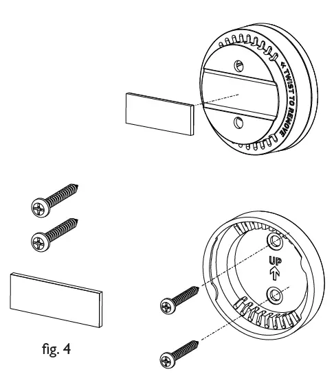 VENSTAR ACC-VNTH1 Wireless Temperature-Humidity Sensor FIg5
