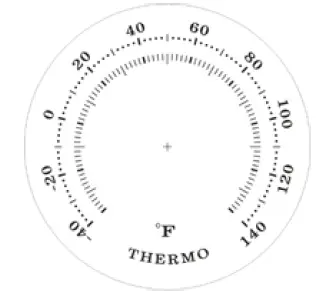 ambient weather WS-YG315 Cherry-Finish-Brass Dial-Traditional-Weather-Station -FIG 3