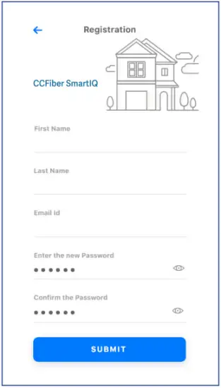 CUMBERLAND CONNECT CCFiber SmartIQ Apps - Sign Upp 2