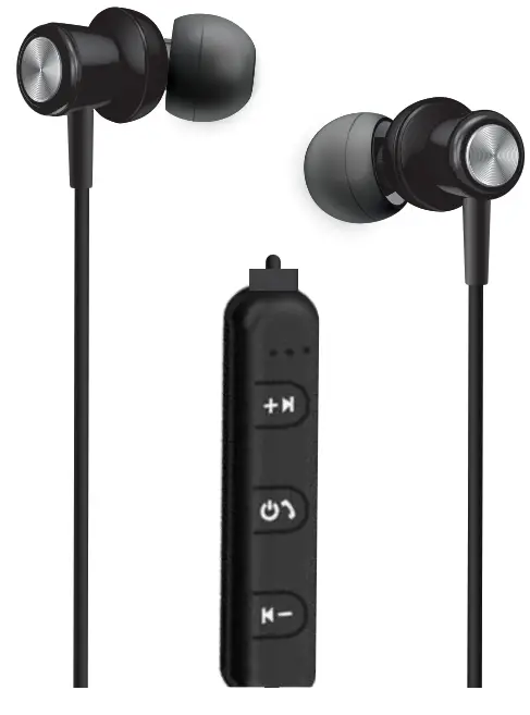 iWORLD VIBRANT Wireless Earbuds with Mic