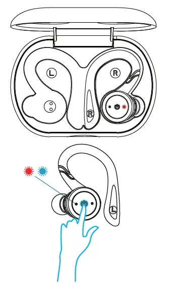 Sport-in-Ear-TWS-Headphone-APEKX-True-Wireless-Bluetooth-5.1-Sports-Earphone 6