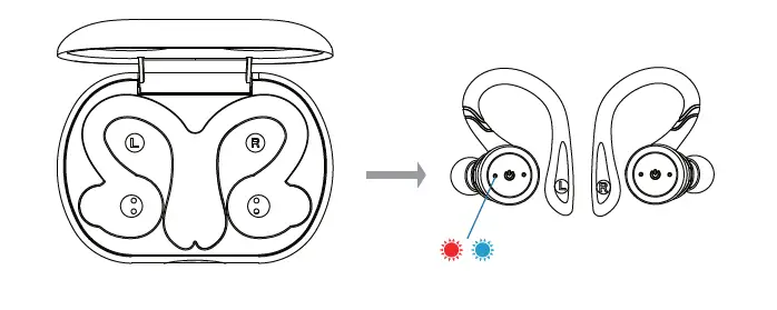 Sport-in-Ear-TWS-Headphone-APEKX-True-Wireless-Bluetooth-5.1-Sports-Earphone 9