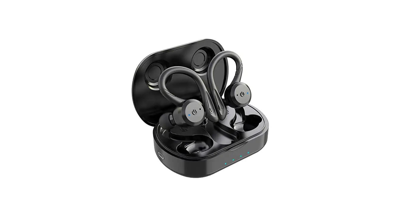 Sport In-ear Tws Headphone Apekx True Wireless Bluetooth 5.1 Sports Earphone-complete Features/instructions Manual