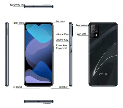 IPRO S200 4G Smart Phone fig 1