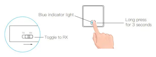 Shenzhen Zhifengchuangye Electronics ZF 380 Wireless Audio Transceiver - Receiver Mode
