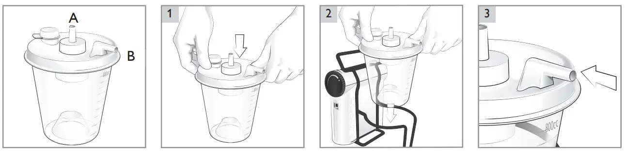 Laerdal LCSU 4 Compact Suction - fig 2