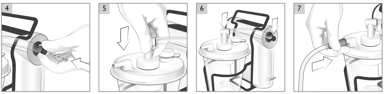 Laerdal LCSU 4 Compact Suction - fig 36